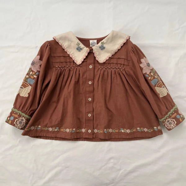 Apolina bette blouse image 1 of 0