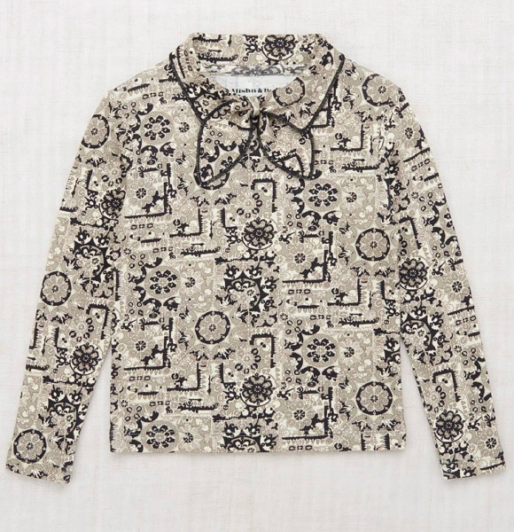此花色上衣 (Seal Gray Medallion)，不限版型 image 1 of 0