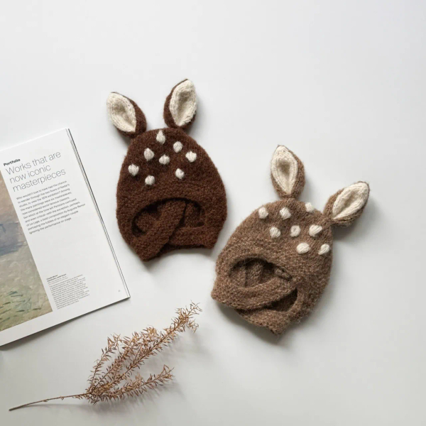 小鹿斑比帽 淺棕 image 1 of 0