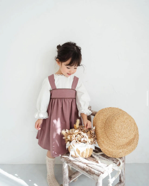 Pomme dress / Cherry 吊帶裙圖片色 image 1 of 0