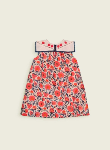 Jeju Dress - Coquelicot print image 1 of 0