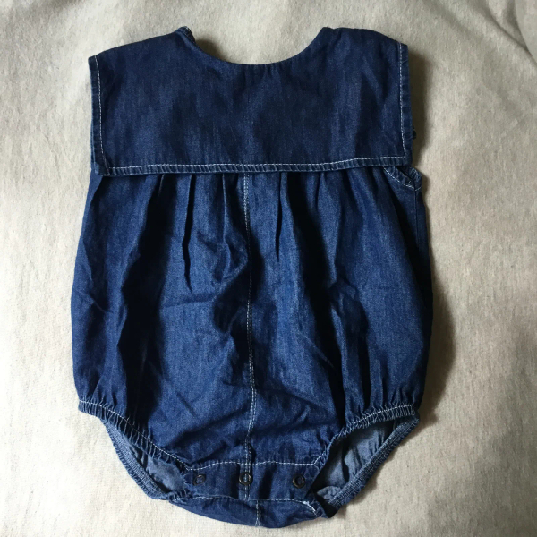 牛仔連身衣 image 1 of 0