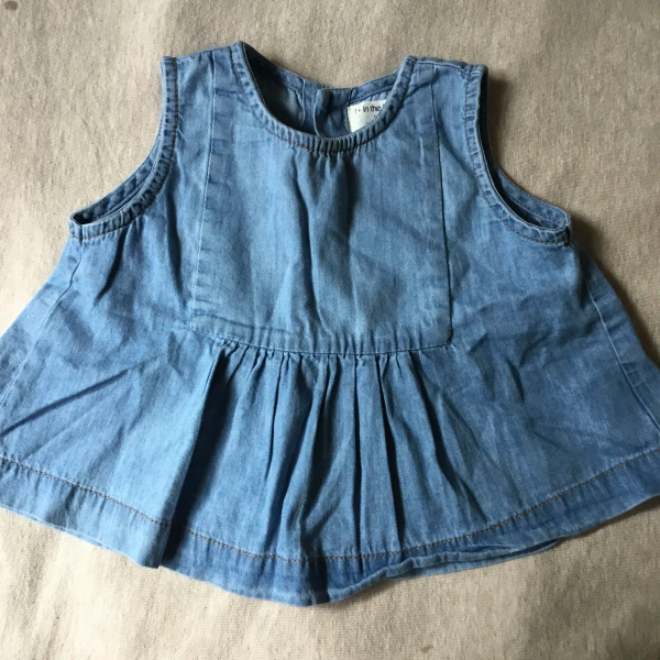 牛仔背心 image 1 of 0