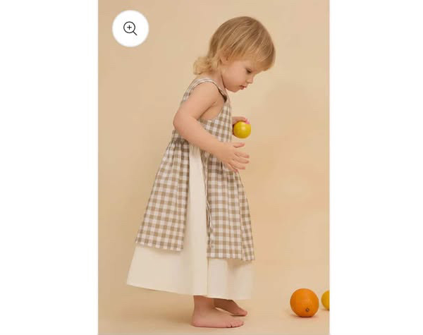 Amy Dress - Beige image 1 of 0