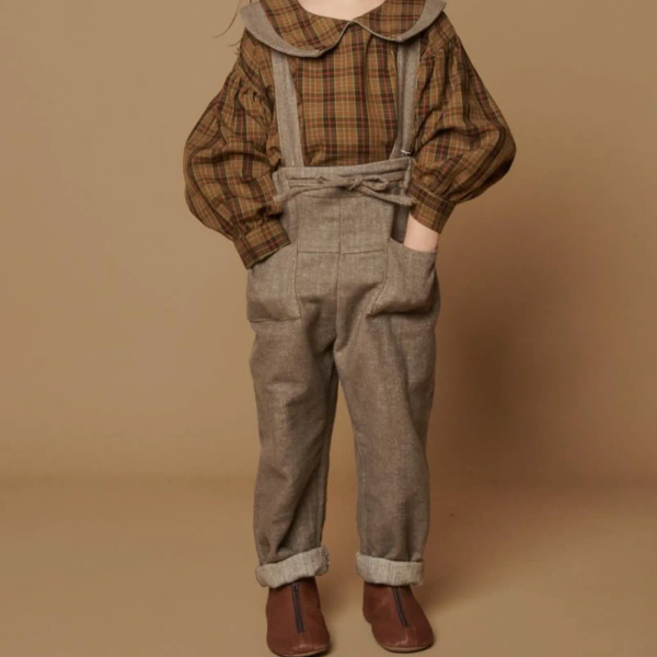 Brooks Trousers - brown D image 1 of 0