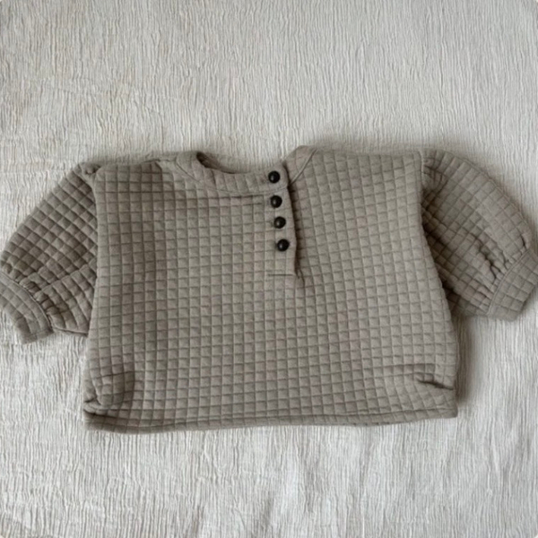 23aw Gina top -米灰色 image 1 of 0