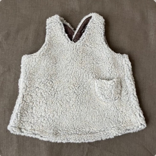 Apron Skirt - Bianco image 1 of 0