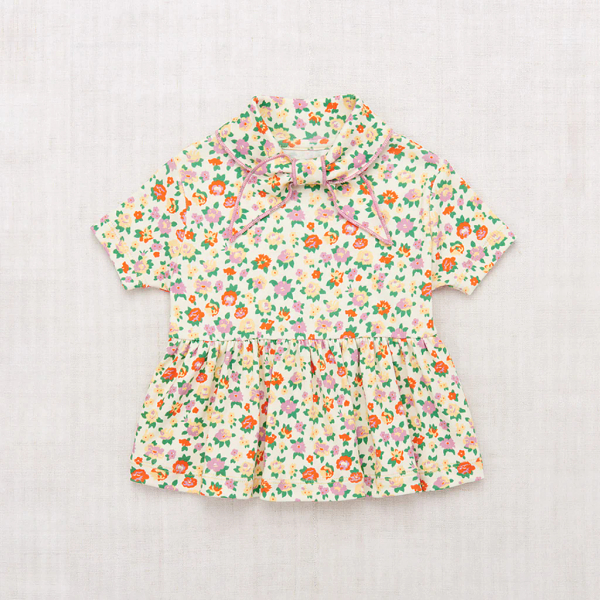 Scout Peplum Top - String/Hazy Lilac Brimfield image 1 of 0