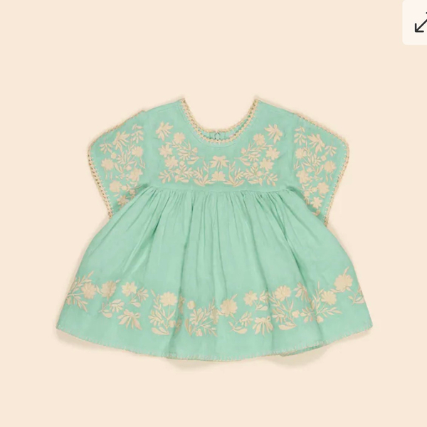 STEVIE BLOUSE - SEAGLASS image 1 of 0