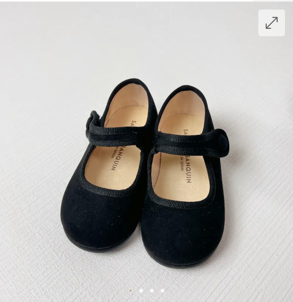 瑪莉珍鞋黑色 image 1 of 0