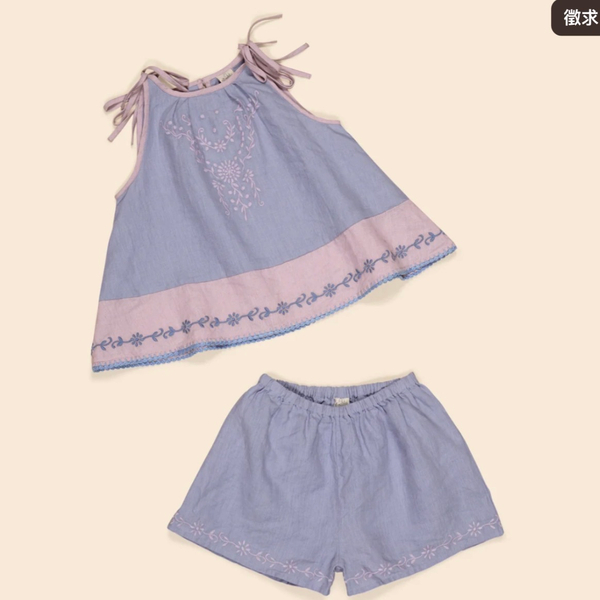 EMELINE SHORT SET image 1 of 0