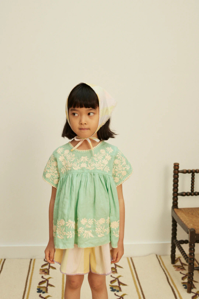 Stevie Blouse - Seaglass image 1 of 0