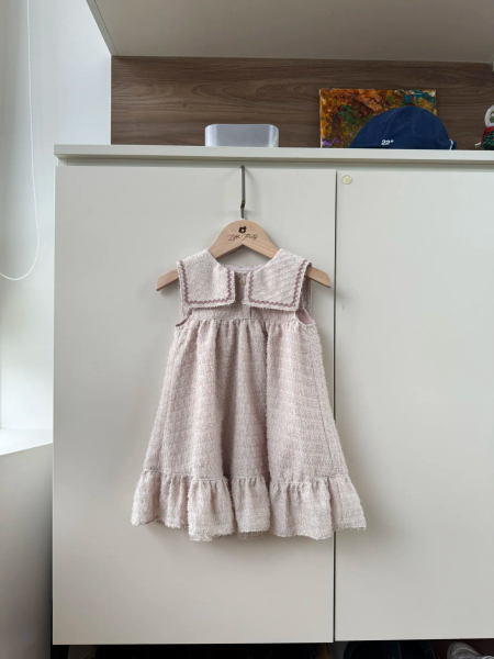 舒芙蕾洋裝powder peach image 1 of 0