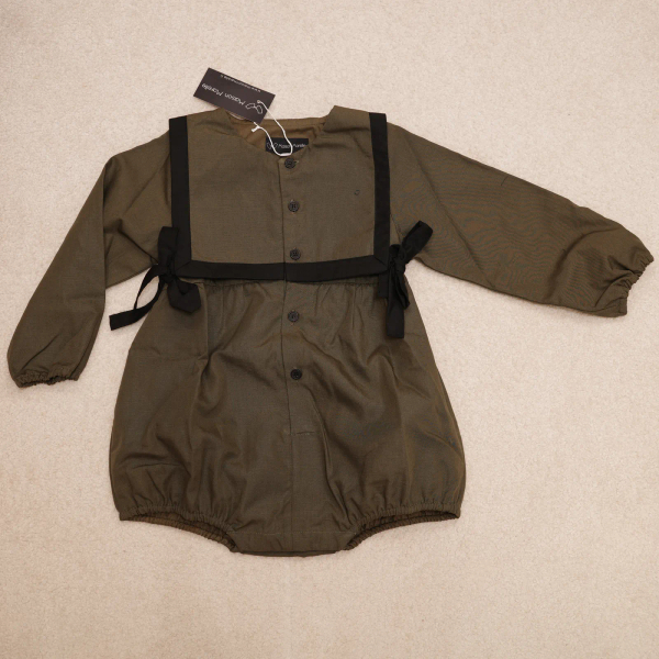 Romper ALMA - green image 1 of 0