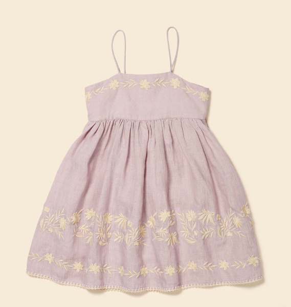 apolina magrit dress lavender 3-5y image 1 of 0