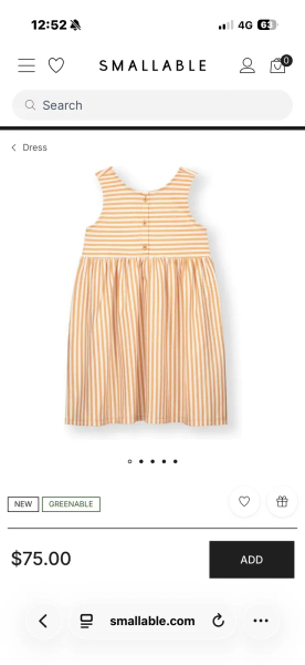 無袖背心洋裝 image 1 of 0