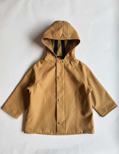 Midi Rain Coat 卡其色 image 1 of 0