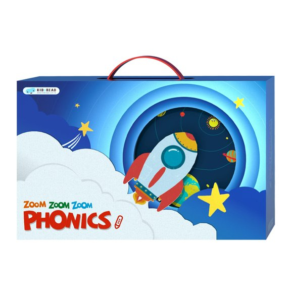 ZOOM ZOOM ZOOM PHONICS CVC自然拼音火箭 image 1 of 0