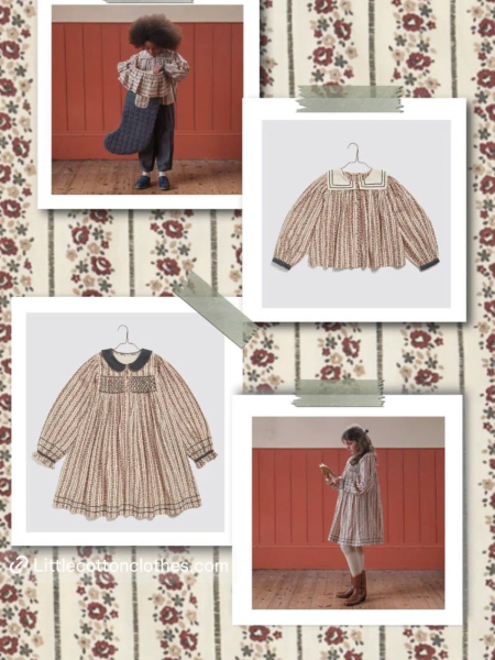 Elizabeth Smocked Dress in Mallory Floral image 1 of 0