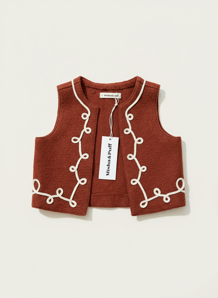 Misha puff 背心 image 1 of 0