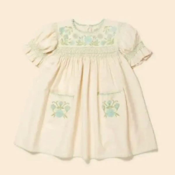 APOLINA - Dora Dress（Milk） image 1 of 0