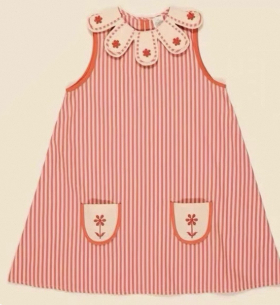 花瓣領洋裝 image 1 of 0