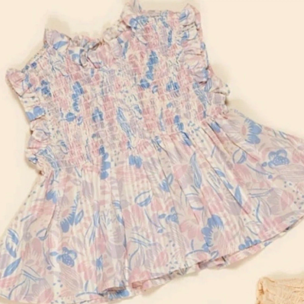 碎花上衣 image 1 of 0