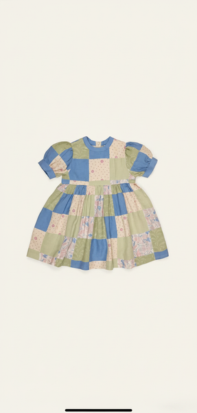 patchwork dress image 1 of 0