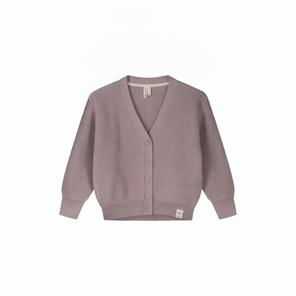 Gray Label - 兒童針織開襟衫 - Berry image 1 of 0
