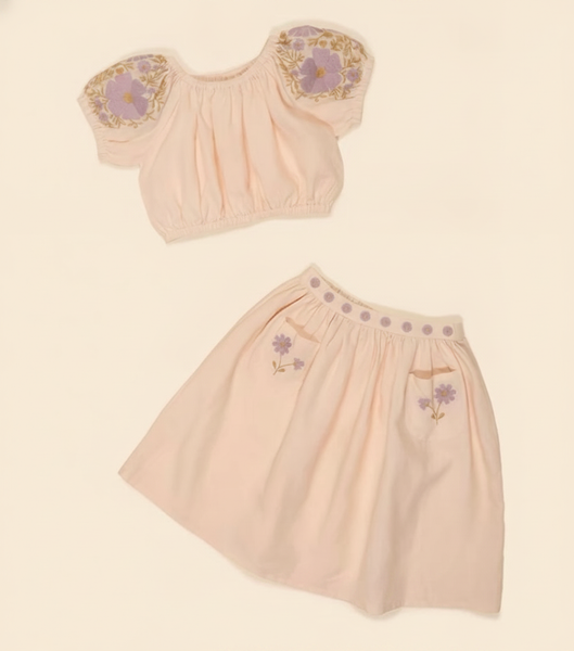SS26花朵套裝 image 1 of 0