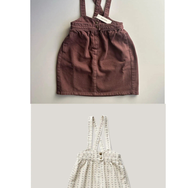 Minnie Pinafore 圖片中的3色 image 1 of 0