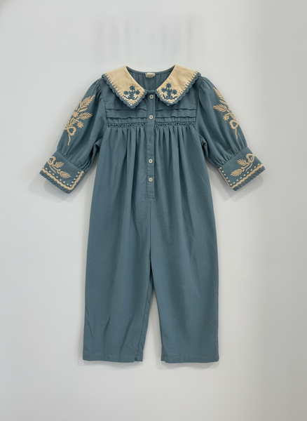 Bette Jumpsuit - Blue Pebble image 1 of 0