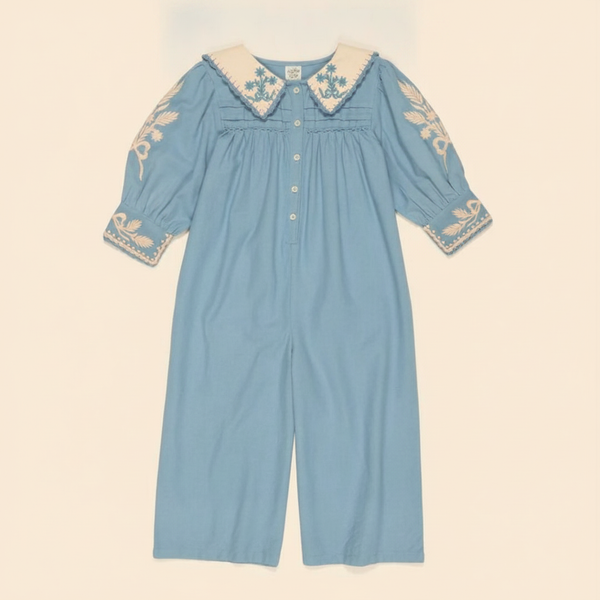 Blue Pebble Bette Jumpsuit image 1 of 0