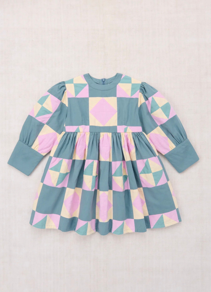 DOROTHEA PATCHWORK DRESS image 1 of 0