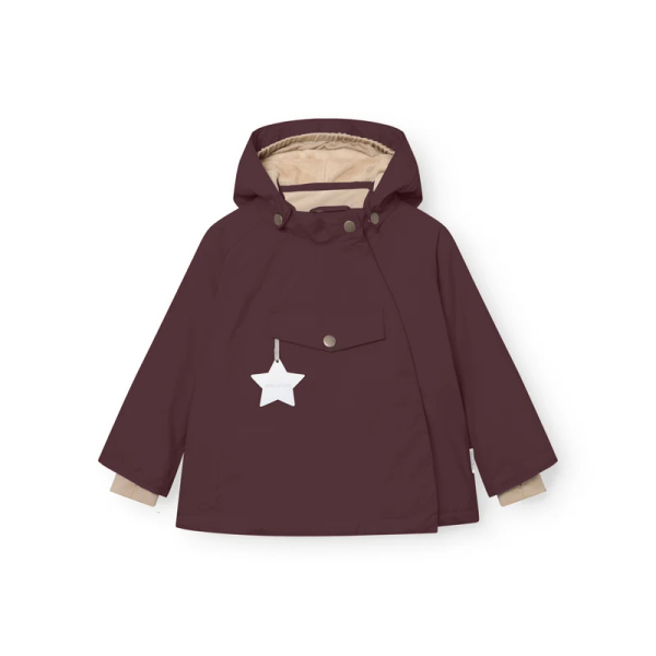 MATWANG fleece lined winter jacket 圖片色優先 image 1 of 0