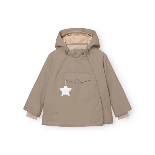 MATWANG fleece lined winter jacket 圖片色優先 image 1 of 0