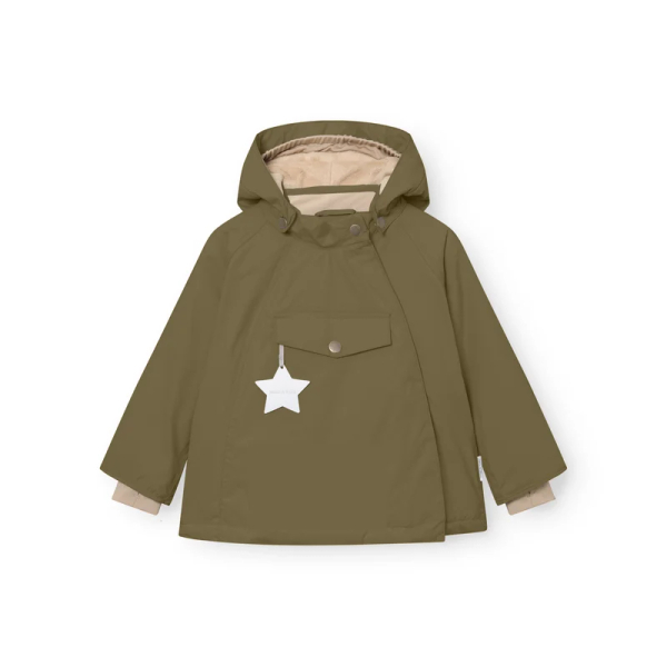 MATWANG fleece lined winter jacket 圖片色優先 image 1 of 0