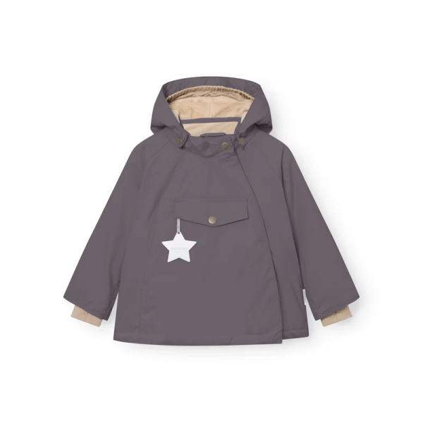 MATWANG fleece lined winter jacket 圖片色優先 image 1 of 0