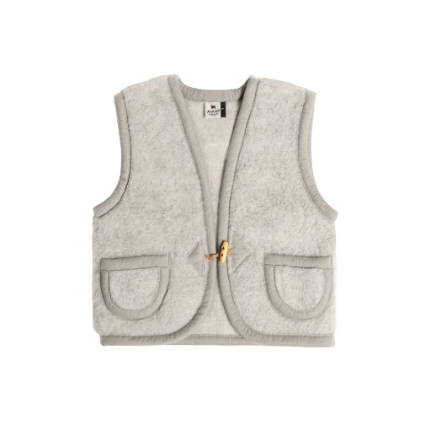 bodywarmer Alps Junior - 只收 English Tea or Lichtgrijs/light grey image 1 of 0