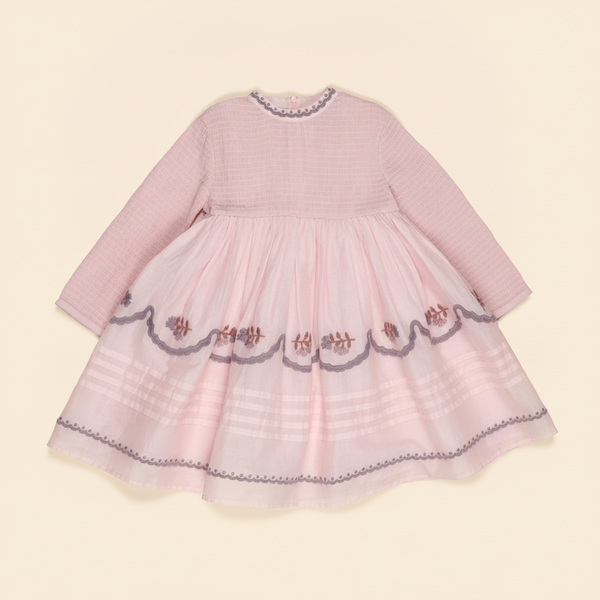 Cindy Structured Organdie Dress - Harebell image 1 of 0