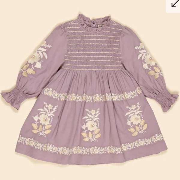  Mia Dress - Dusky Lavender image 1 of 0