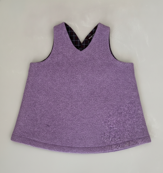 APRON SKIRT, Fair Orchid image 1 of 0