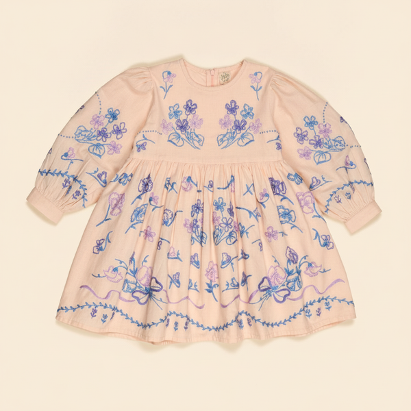 Mura Hand Embroidered Dress - Blossom (EXCLUSIVE) image 1 of 0