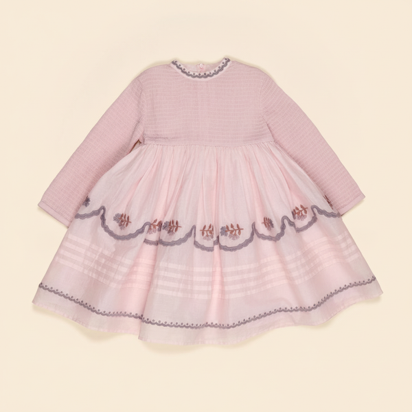 Cindy Structured Organdie Dress - Harebell image 1 of 0