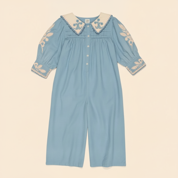 Bette Jumpsuit - Blue Pebble image 1 of 0
