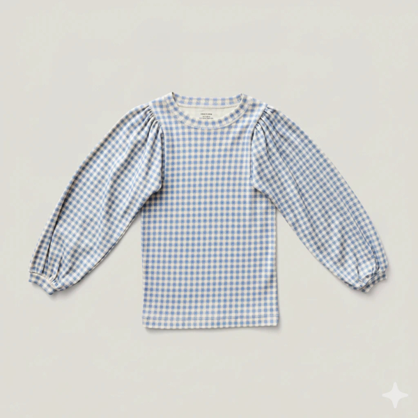 藍格Balloon Tee（有8y可交換） image 1 of 0