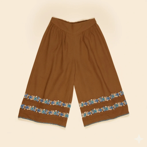 Constance Trouser - Chocolate image 1 of 0