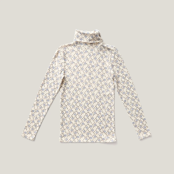 寶寶藍Pouf Turtleneck(有圖二4y可交換) image 1 of 0