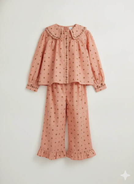 Carlotta Blouse& Trouser image 1 of 0