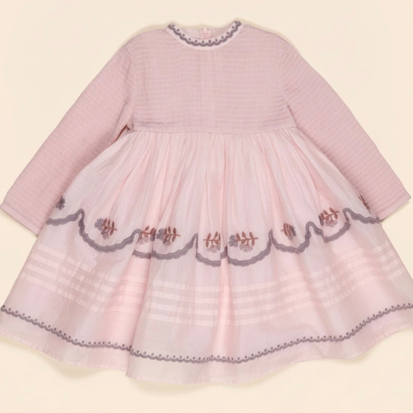 Cindy Structured Organdie Dress - Harebell image 1 of 0